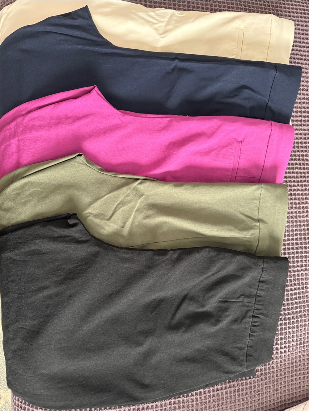 Chico's Kids Pull-On Shorts - Black, Olive, Hot Pink, Navy, Cream